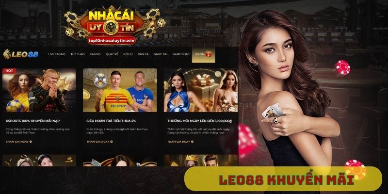 Leo88 khuyến mãi