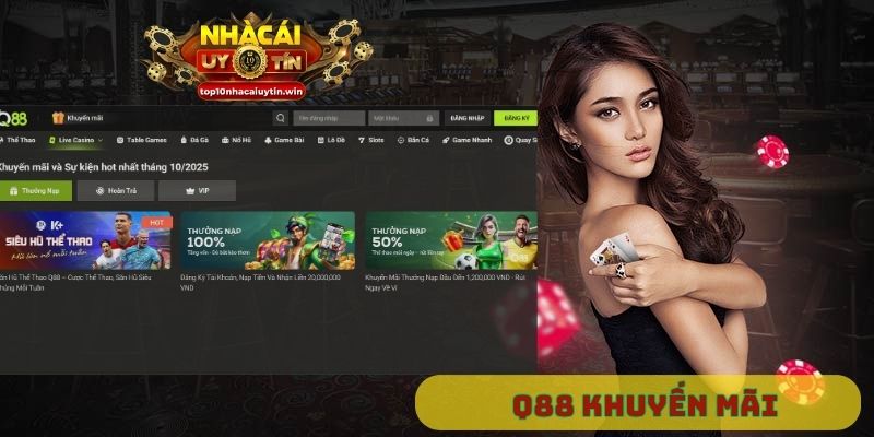 Q88 khuyến mãi