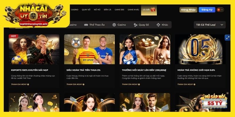 Tiêu chí đánh giá nhà cái hoàn tiền cao của Nhà Cái Uy Tín