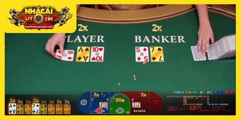 Để thắng lâu dài cần có chiến thuật chơi Baccarat