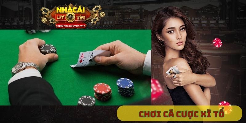 Chơi cá cược xì tố