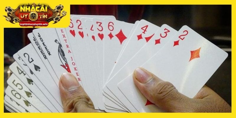 Dùng các quân lẻ để nhử heo từ đối thủ